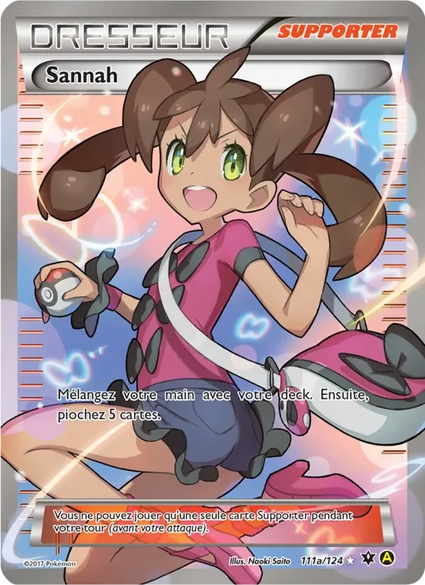 Carte Pokémon Shauna — Impact des Destins