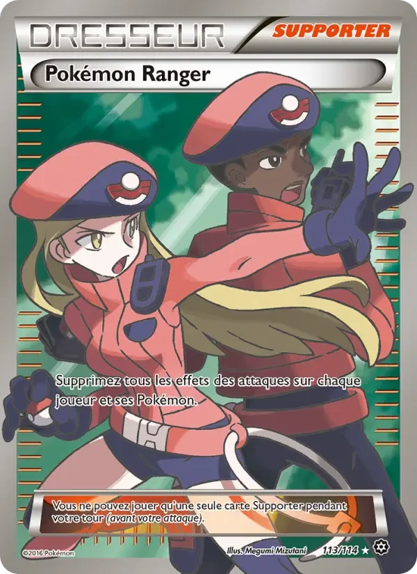 Carte Pokémon Ranger
