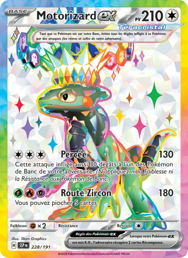 Carte Motorizard-ex