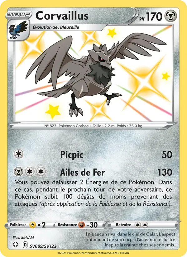 Carte Corvaillus