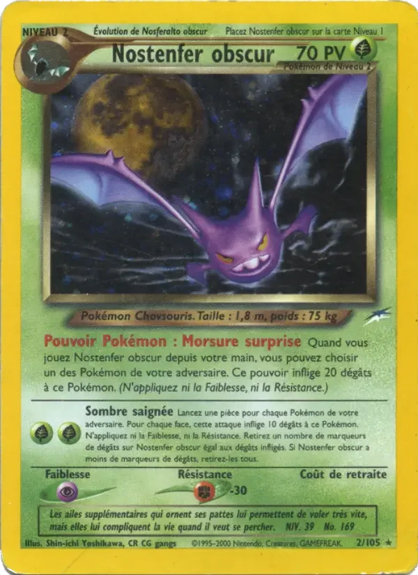 Carte Nostenfer obscur