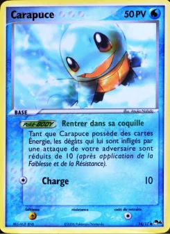 Carte Pokémon Carapuce — POP 4