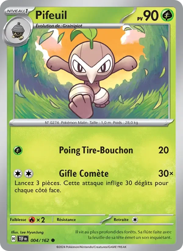 Carte Pifeuil
