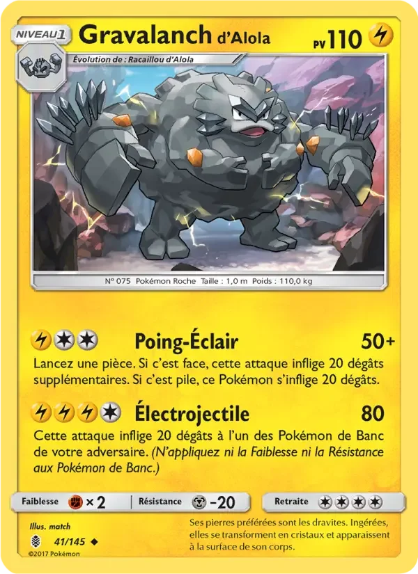 Carte Gravalanch d’Alola