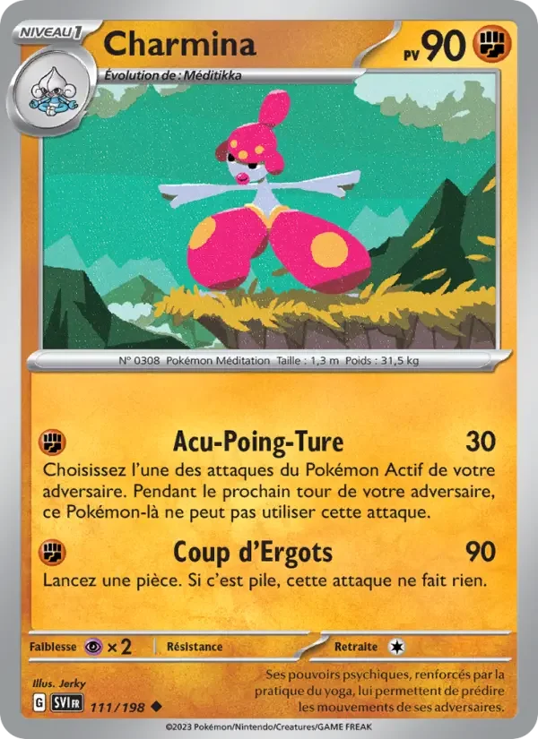 Carte Charmina