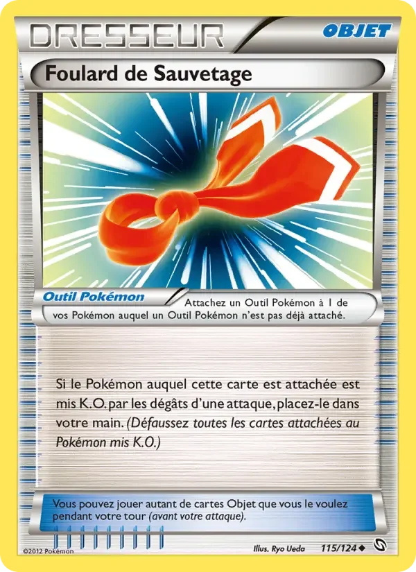 Carte Foulard de Sauvetage