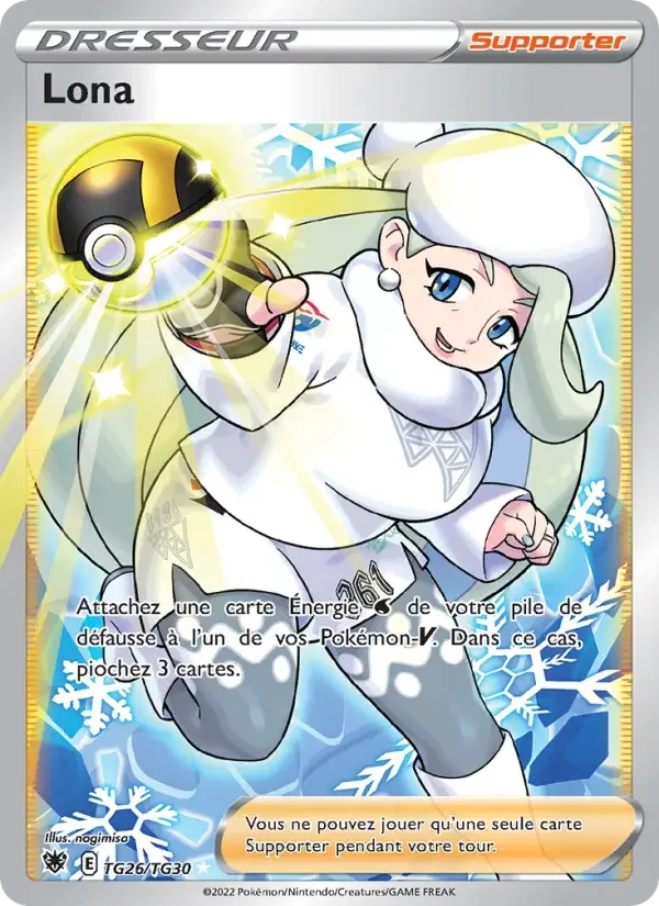 Carte Pokémon Lona — Astres Radieux