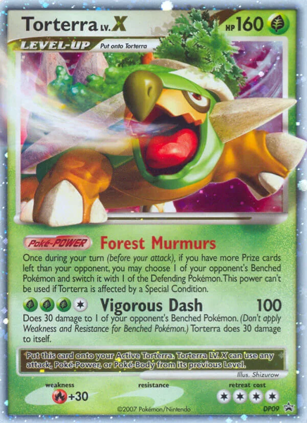 Carte Torterra