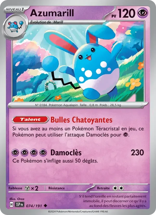Carte Azumarill