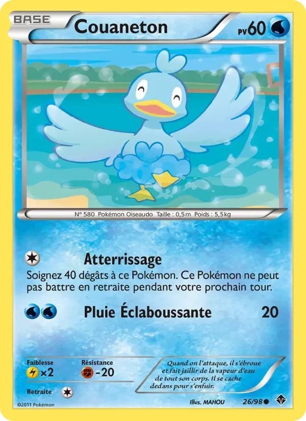 Carte Couaneton