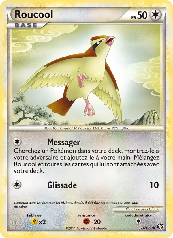 Carte Roucool