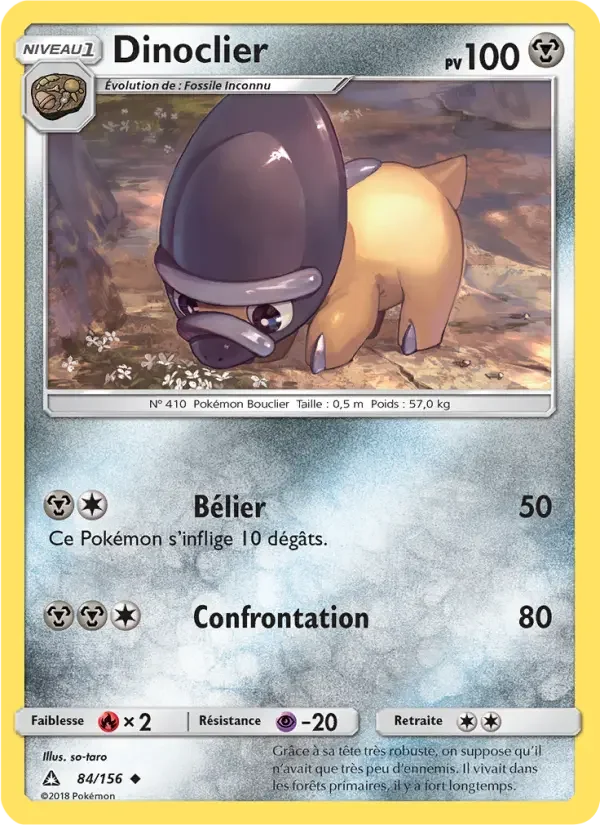 Carte Dinoclier