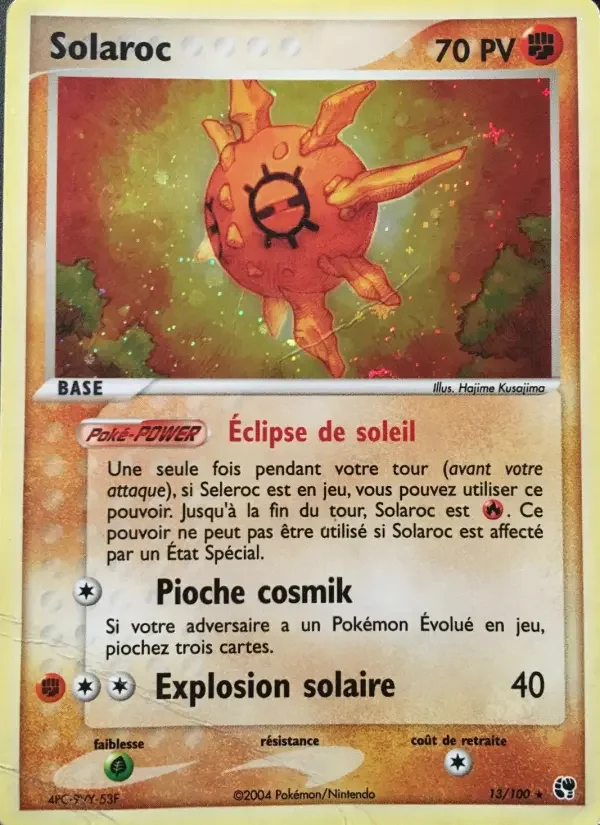 Carte Solaroc