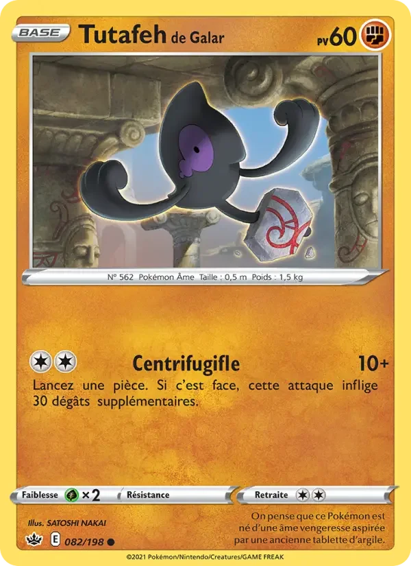 Carte Tutafeh de Galar