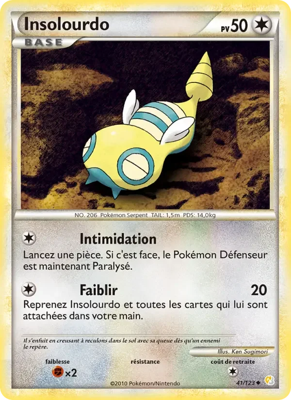 Carte Insolourdo