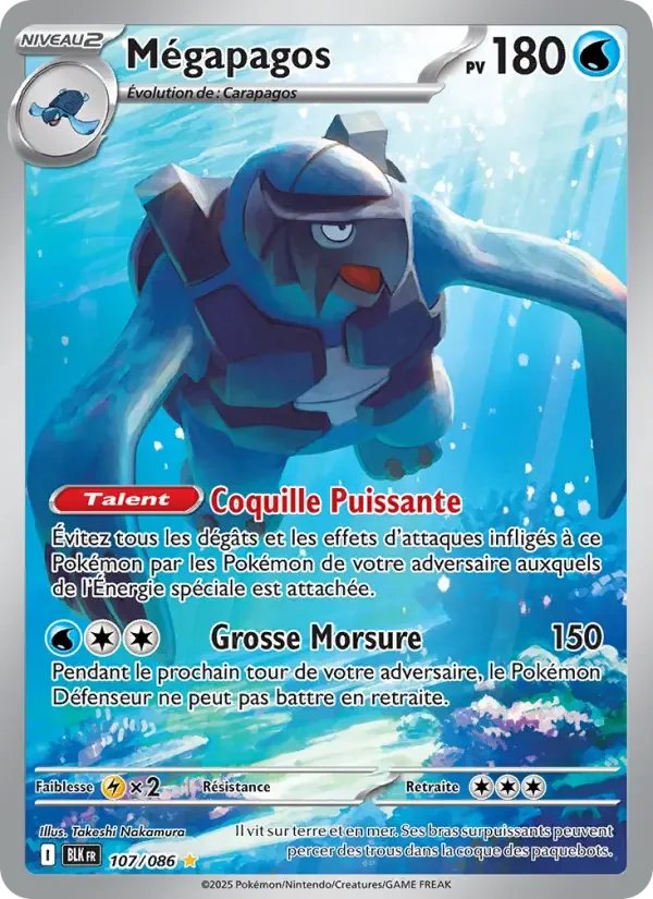 Carte Mégapagos
