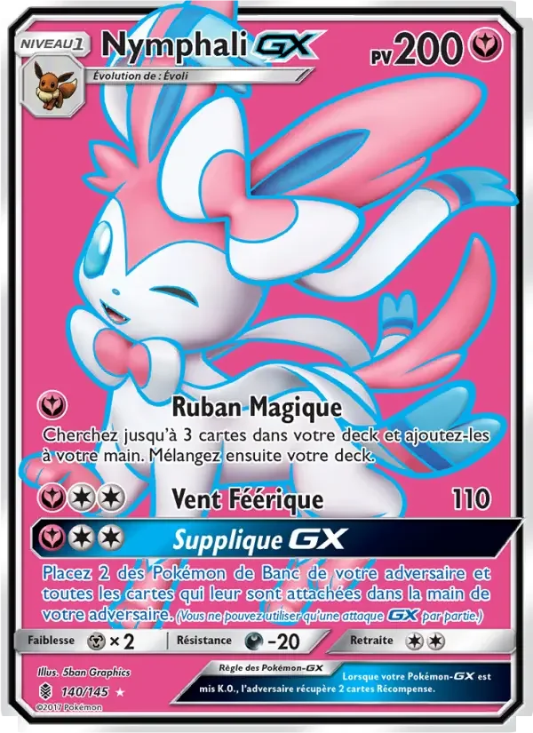 Carte Nymphali GX