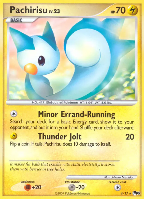 Carte Pachirisu