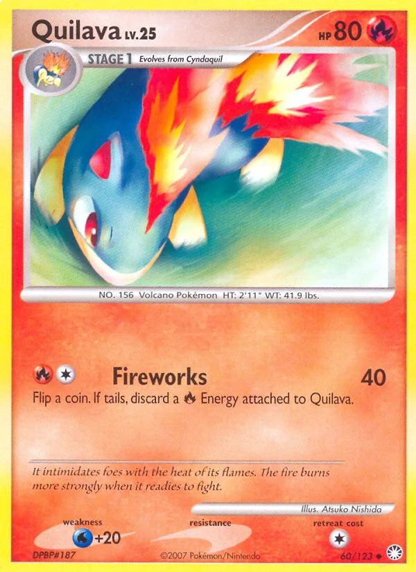 Carte Pokémon Feurisson — Trésors Mystérieux