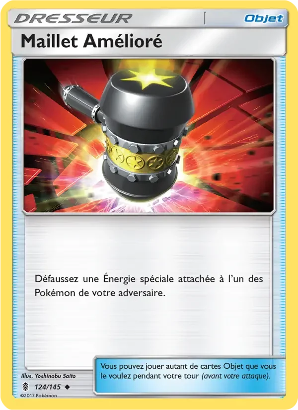 Carte Maillet Amélioré