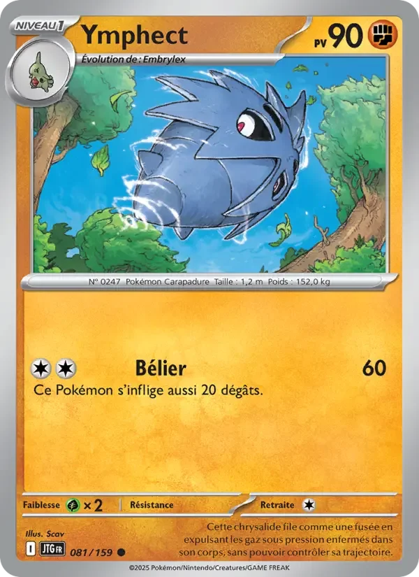 Carte Pokémon Ymphect — Aventures Ensemble