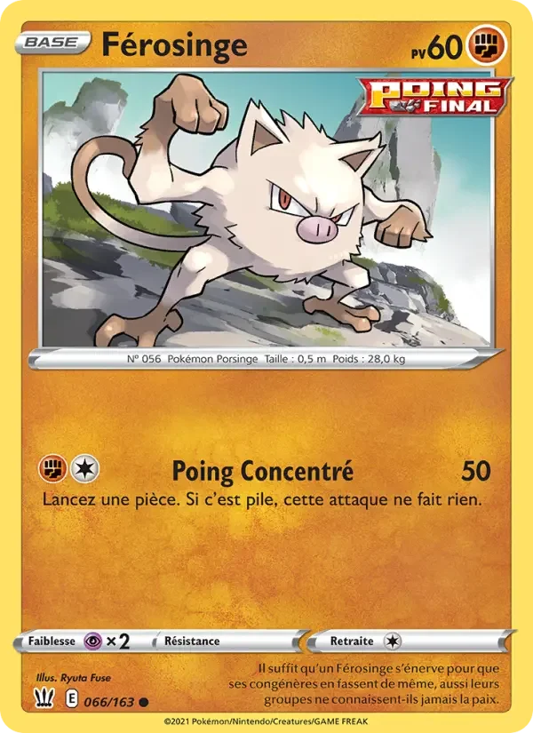 Carte Férosinge