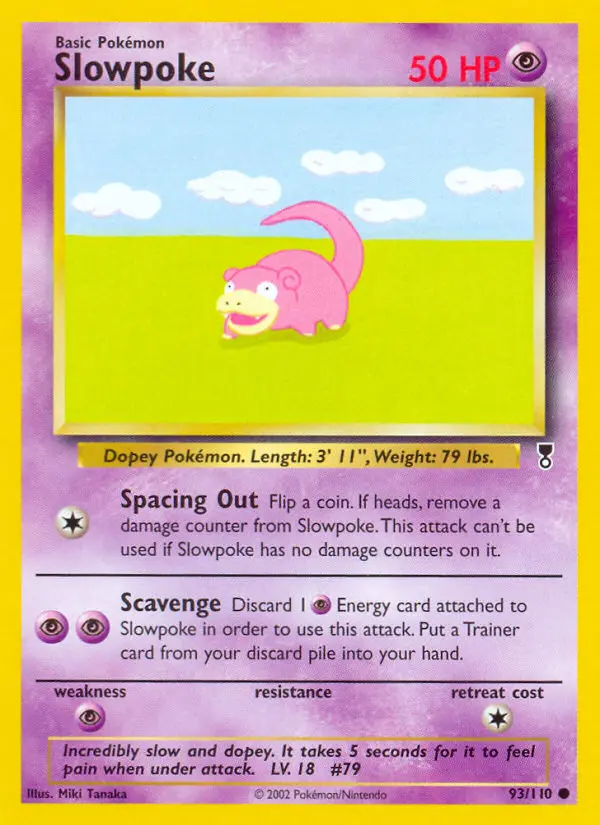 Carte Pokémon Ramoloss — Legendary Collection