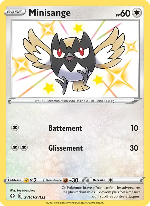 Carte Minisange