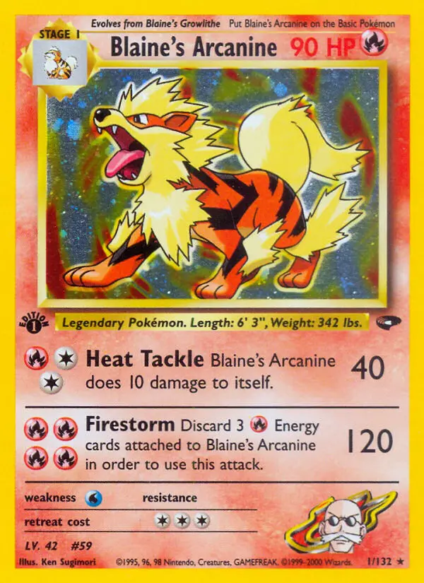 Carte Blaine's Arcanin