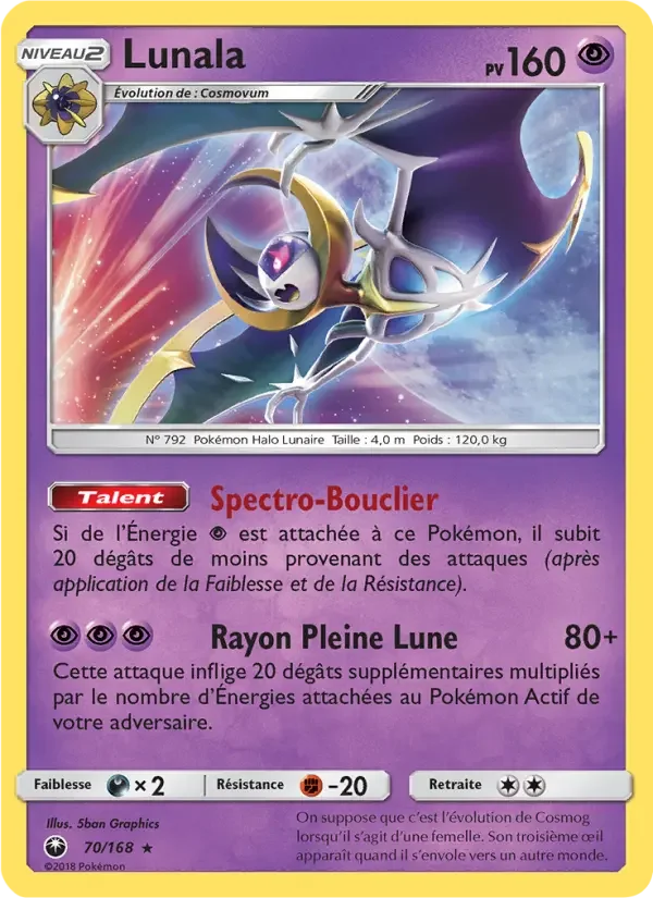 Carte Lunala