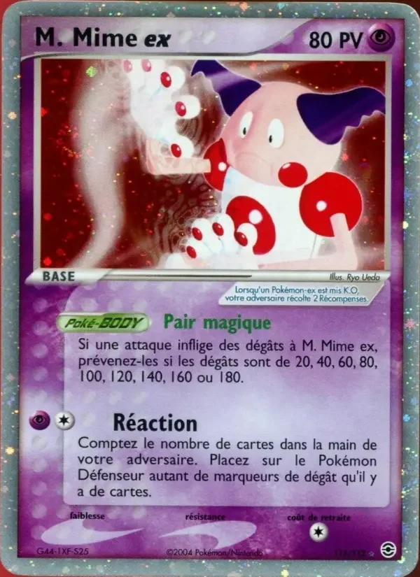 Carte M. Mime ex