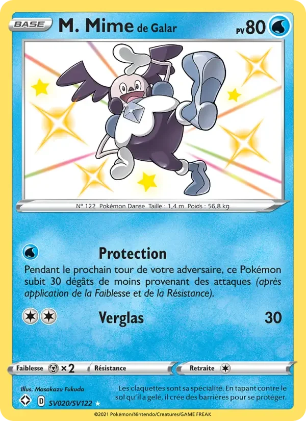 Carte M. Mime de Galar