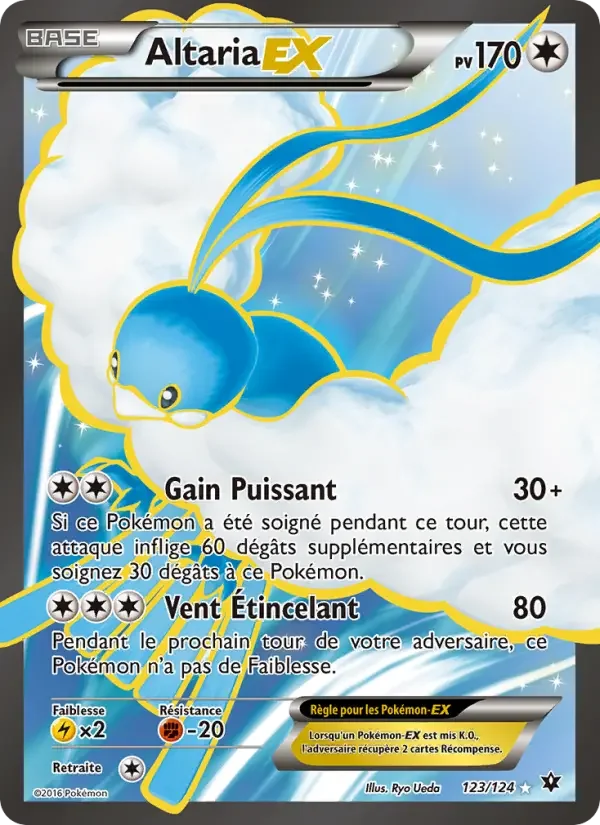 Carte Pokémon Altaria EX — Impact des Destins