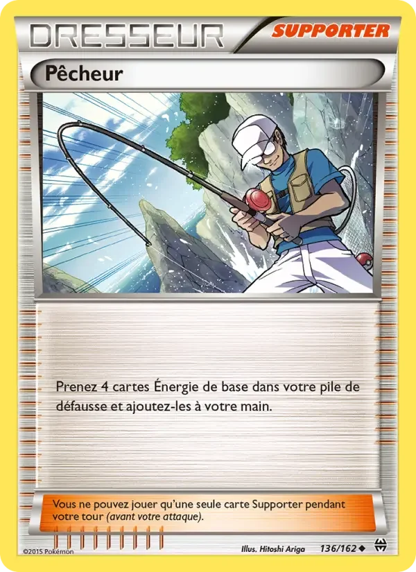 Carte Pêcheur