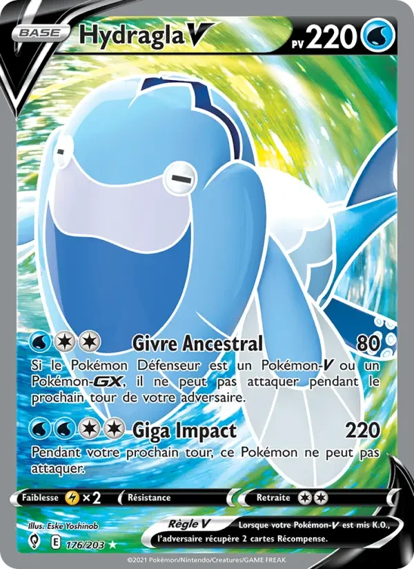 Carte Hydragla V