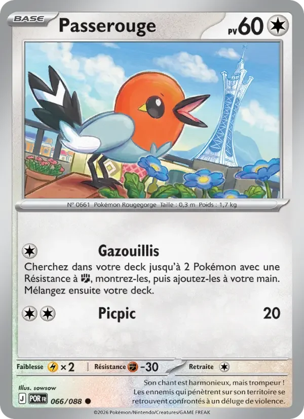 Carte Passerouge