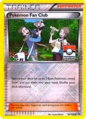 Carte Pokémon Fan Club