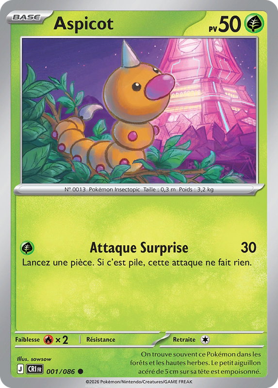 Carte Aspicot