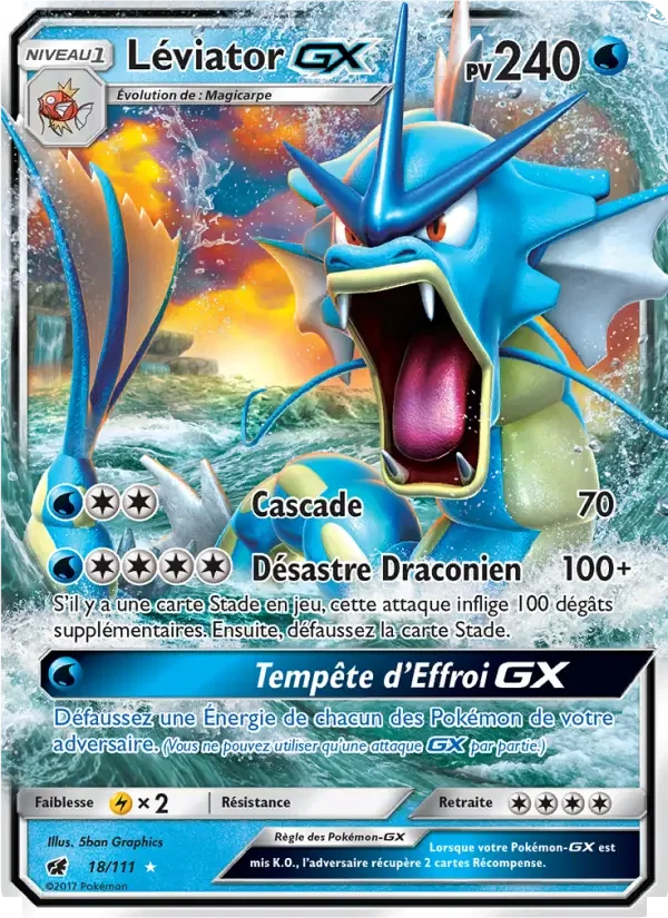 Carte Léviator GX