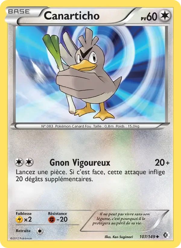 Carte Canarticho
