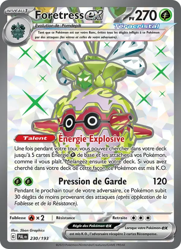 Carte Foretress-ex