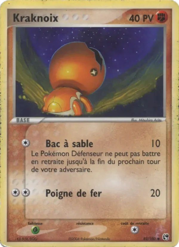Carte Kraknoix