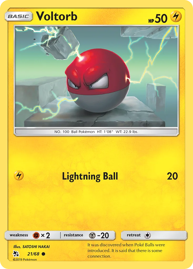 Carte Pokémon Voltorbe — Destinées Occultes