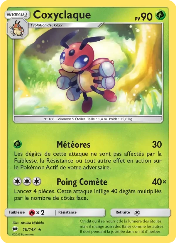 Carte Coxyclaque