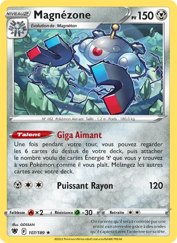 Carte Magnézone
