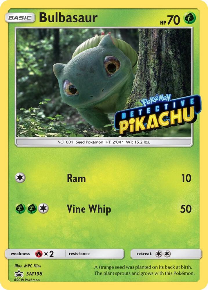 Carte Pokémon Bulbizarre — Promos Soleil et Lune
