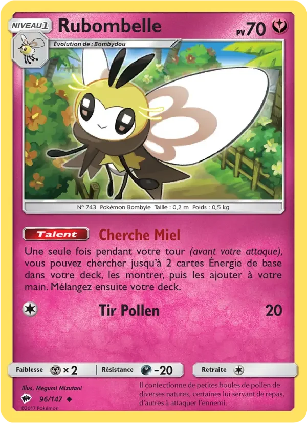 Carte Rubombelle