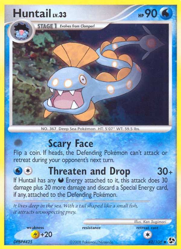 Carte Pokémon Serpang — Grands Envols