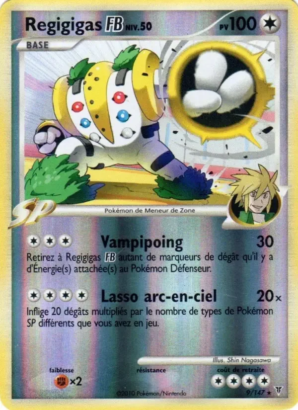 Carte Regigigas 