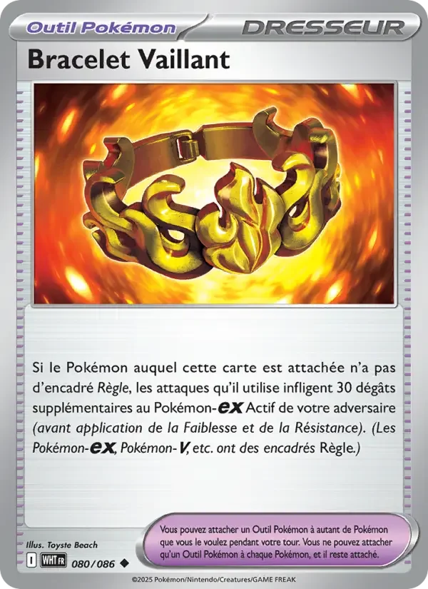 Carte Bracelet Vaillant